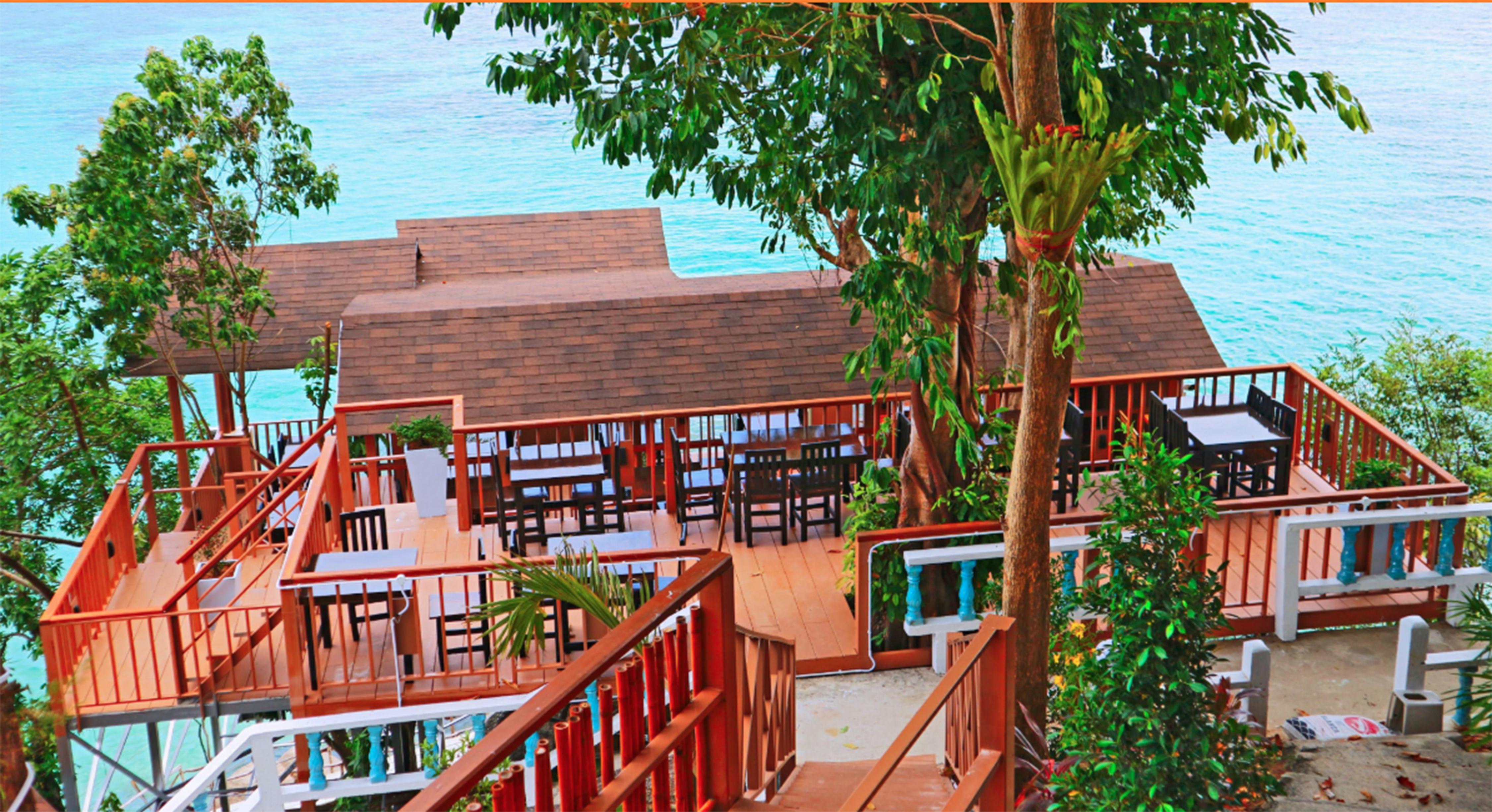 Chareena Hill Beach Resort Koh Lipe Exterior foto
