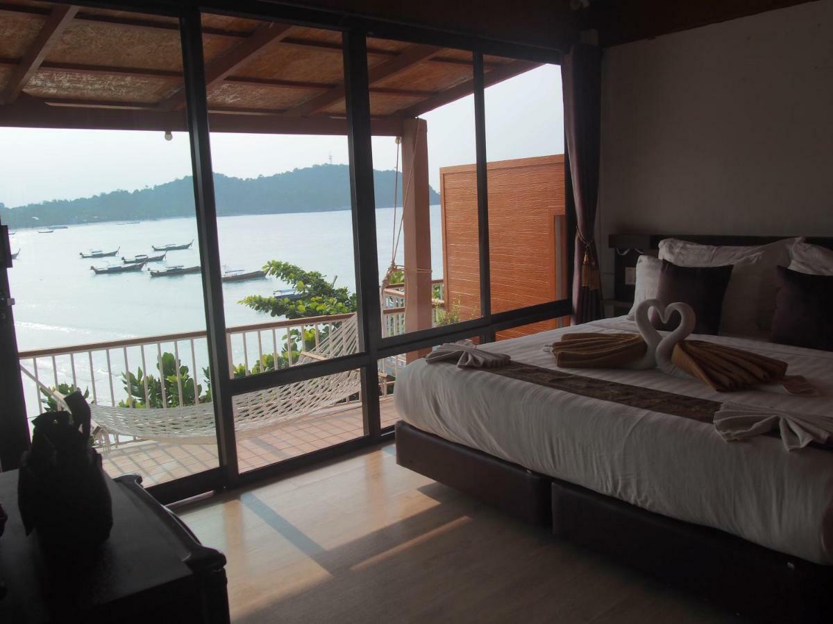 Chareena Hill Beach Resort Koh Lipe Exterior foto