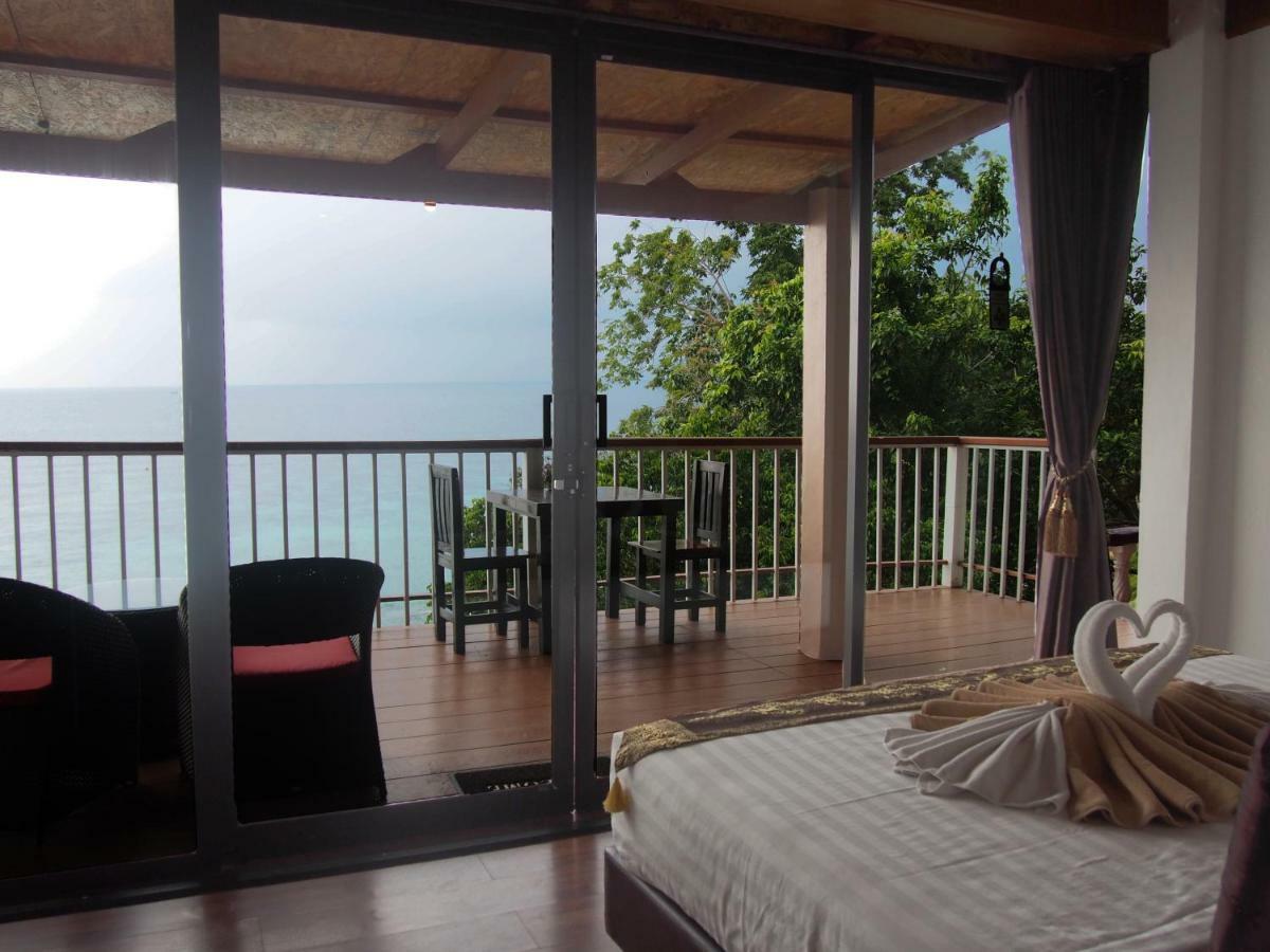Chareena Hill Beach Resort Koh Lipe Exterior foto
